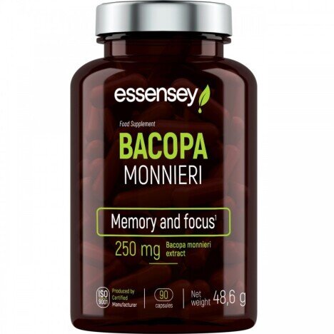 Bacopa Monnieri 90 Capsule, Essensey